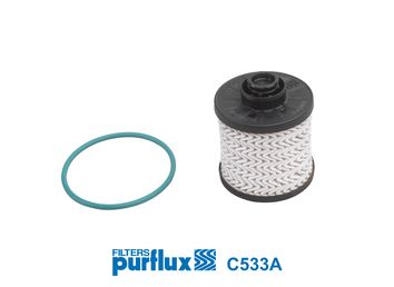 Purflux C533A – Filtro Gasolio / Carburante Cartuccia