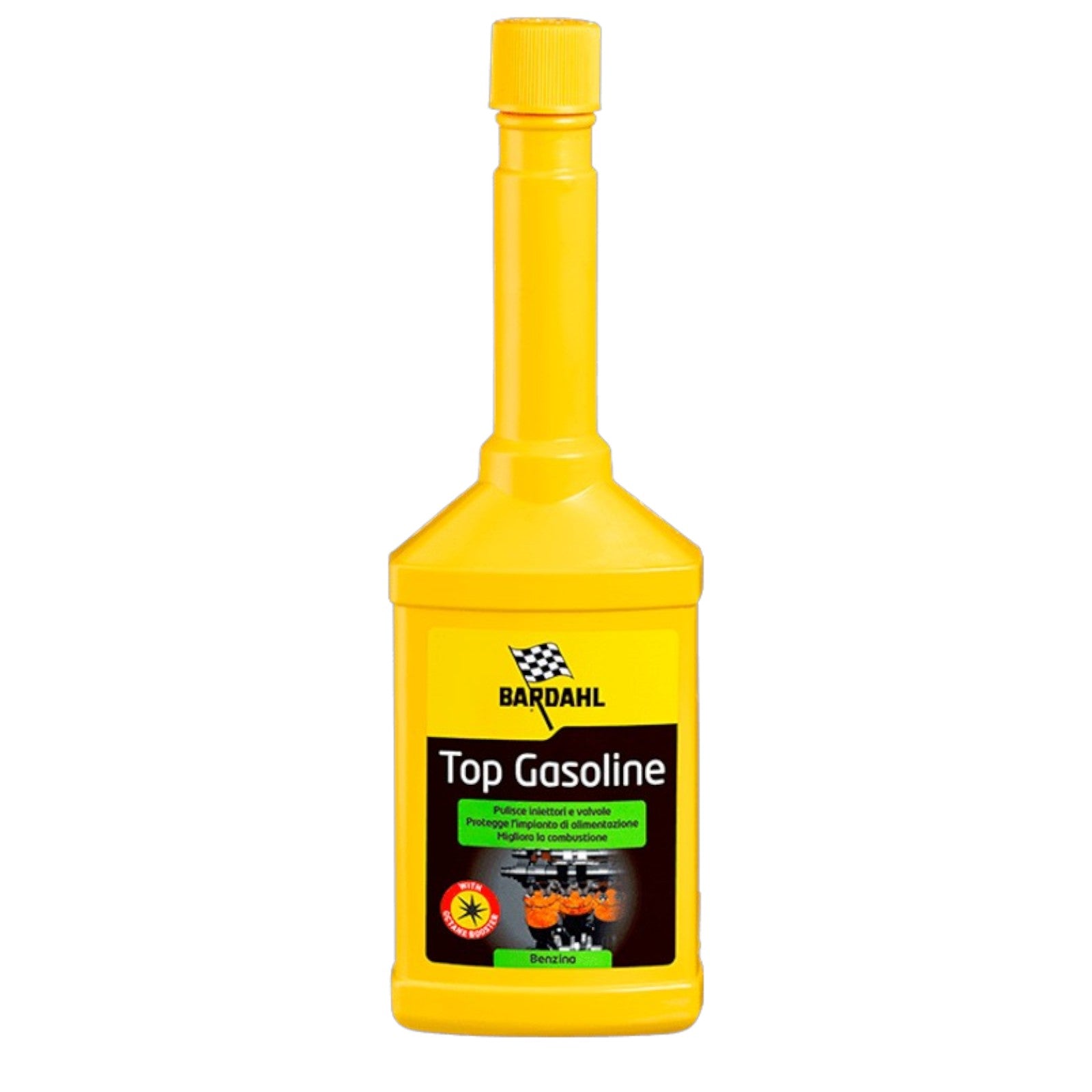 Bardahl Additivo TOP GASOLINE 250 ml - Pulitore Iniettori e Valvole (BENZINA) - 114018