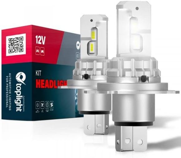 TOPLIGHT 417584 KIT LED (2pz.) SIMPLY H4 ATTACCO ORIGINALE 6500K