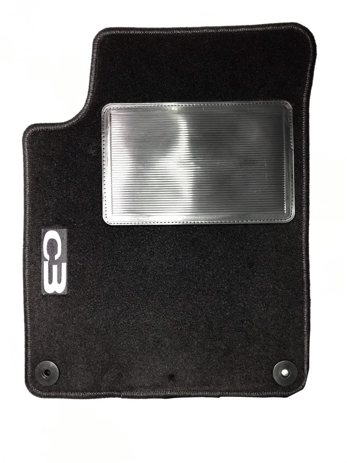 TAP519 -TAPPETO IN MOQUETTE CITROEN C3 2009-2013- SET4PZ