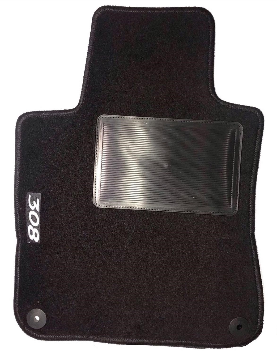 TAP 563-TAPPETO IN MOQUETTE PEUGEOT 308 DAL 2013 SET 4 PZ.