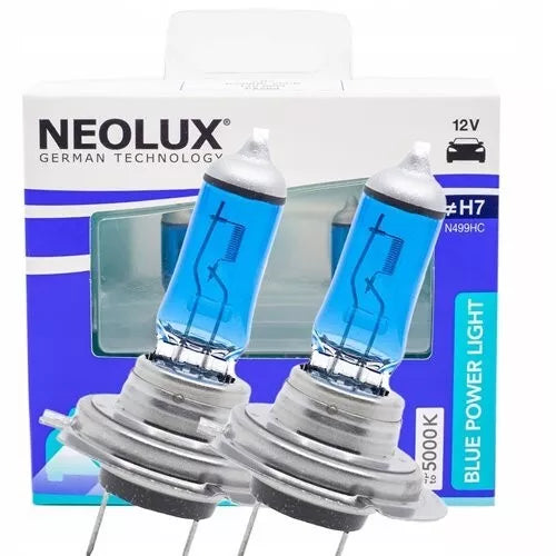 Lampade H7 12V 80W Cool Blue BOOST5000K Conf.2 - N499HC2SCB