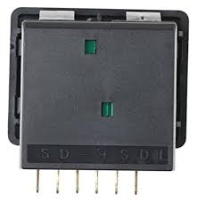 Pulsantiera Alzavetri WS1524 – Compatibile Fiat Uno e Lancia Y10