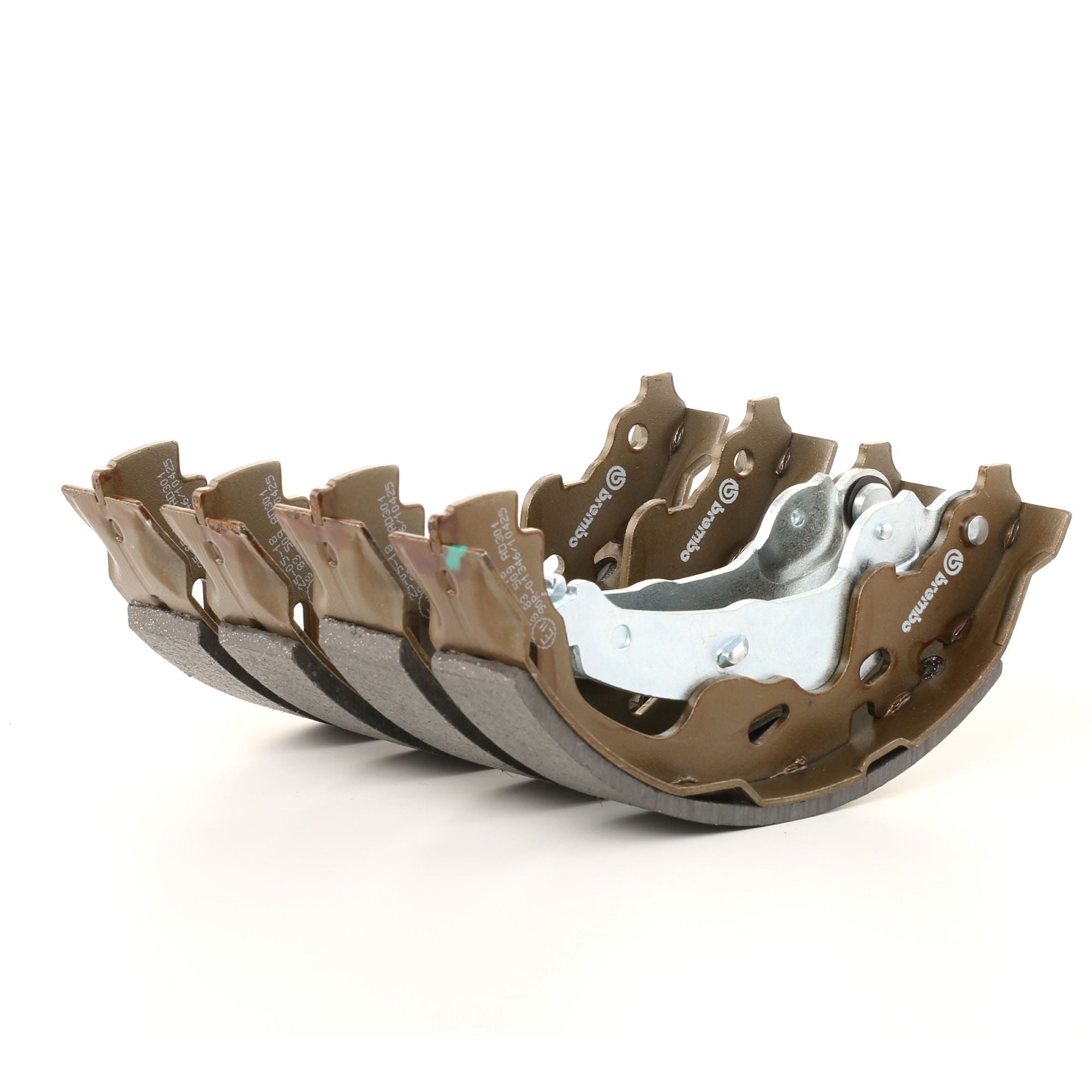 Kit Ganasce Freno Brembo S 83 509 – Con Leva Freno a Mano | Compatibile con Suzuki, Toyota, Opel, Citroën