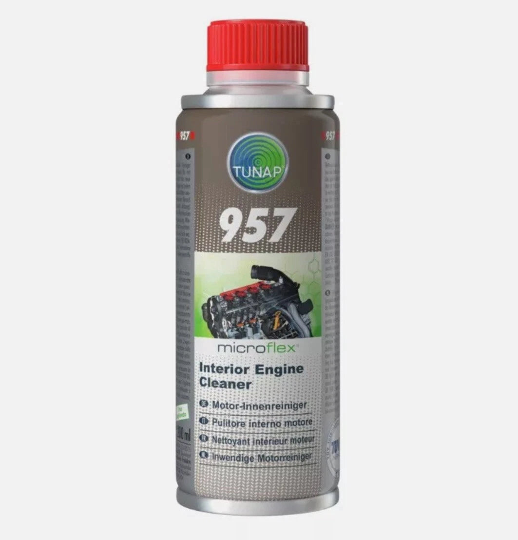 TUNAP 957(200ml) Additivo Olio Pulizia Motore Depuratore Interno Pulitore