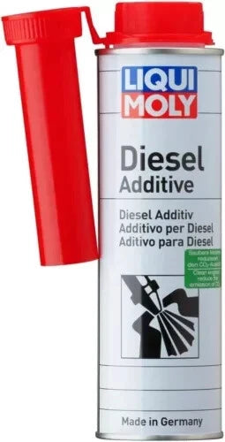 Liqui Moly 2585 Additivo Diesel - Detergente e Lubrificante per Iniettori
