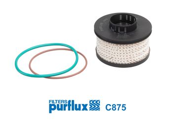 Purflux C875 – Filtro Carburante / Gasolio Cartuccia