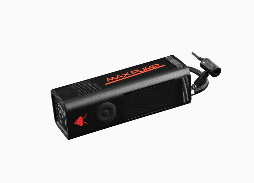 MaxPump Patrolline | Compressore Gonfia Gomme a Batteria