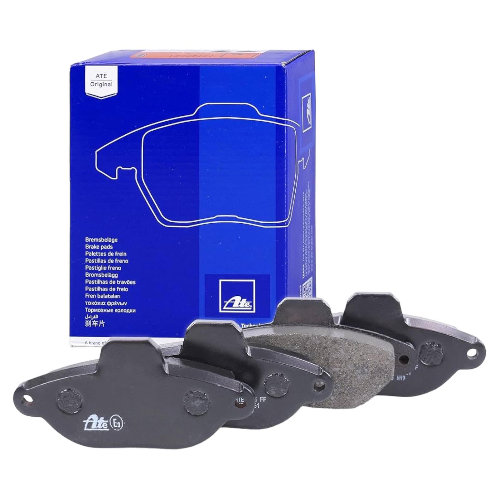 ATE SET PASTIGLIE FRENO ANTERIORI - 604894