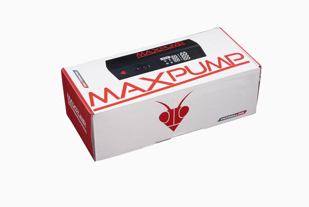 MaxPump Patrolline | Compressore Gonfia Gomme a Batteria