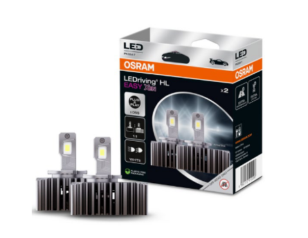Lampadine LEDriving® HL EASY D5S 50W PK32D-7 6500K Bianca - 66540DWESY-2HB Marca: OSRAM