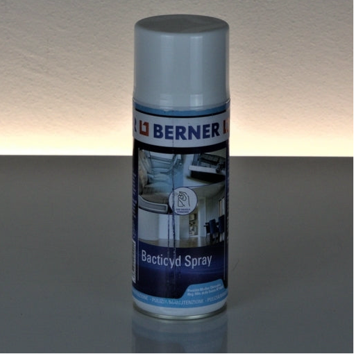 L1 Berner – Battericida Spray Igienizzante Abitacolo con Presidio Medico Chirurgico