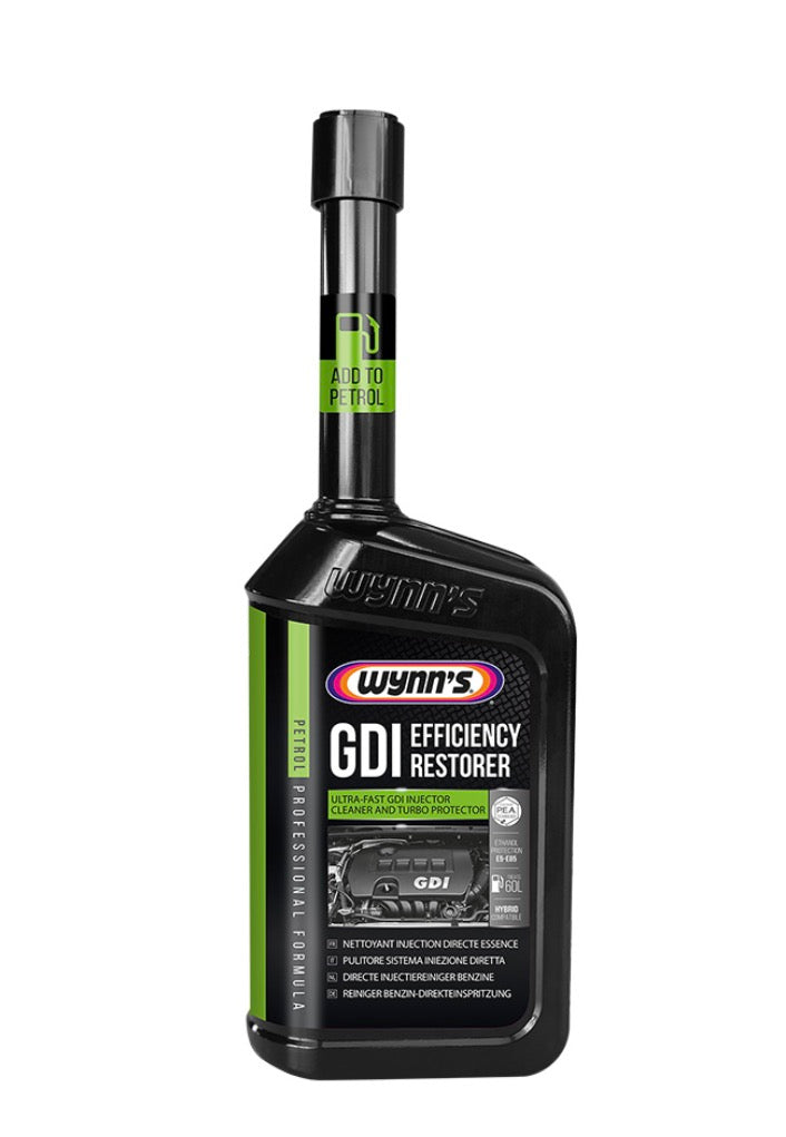 GDI Efficiency Restorer
Pulitore per i sistemi a iniezione diretta