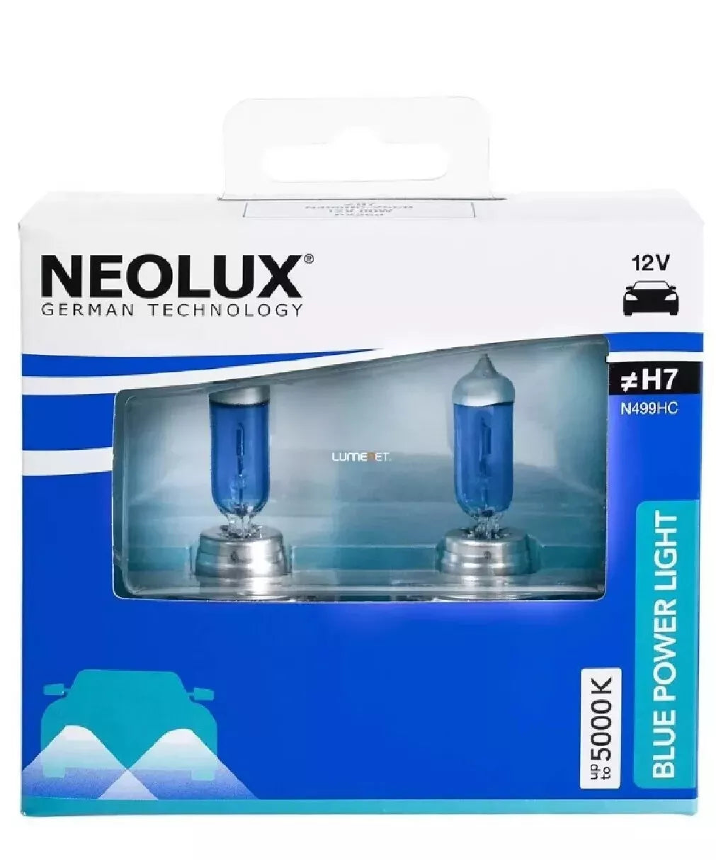 Lampade H7 12V 80W Cool Blue BOOST5000K Conf.2 - N499HC2SCB