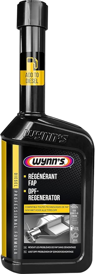 DPF REGENERATOR (Especial filtro de partículas) - (W28392) - 500 ml.