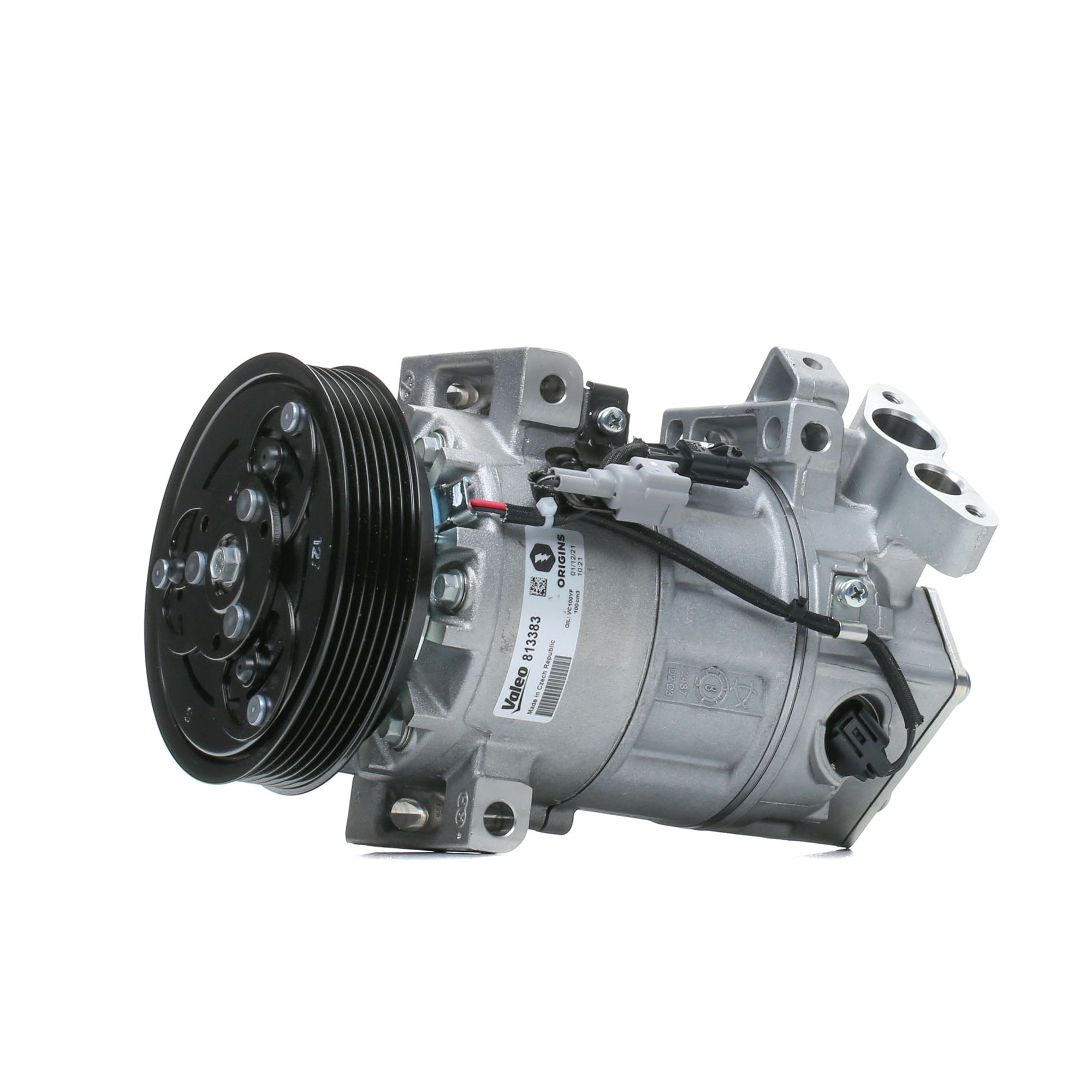 Compressore Valeo RENAULT Clio 4 1.5 DCI - 813383 Marca: VALEO