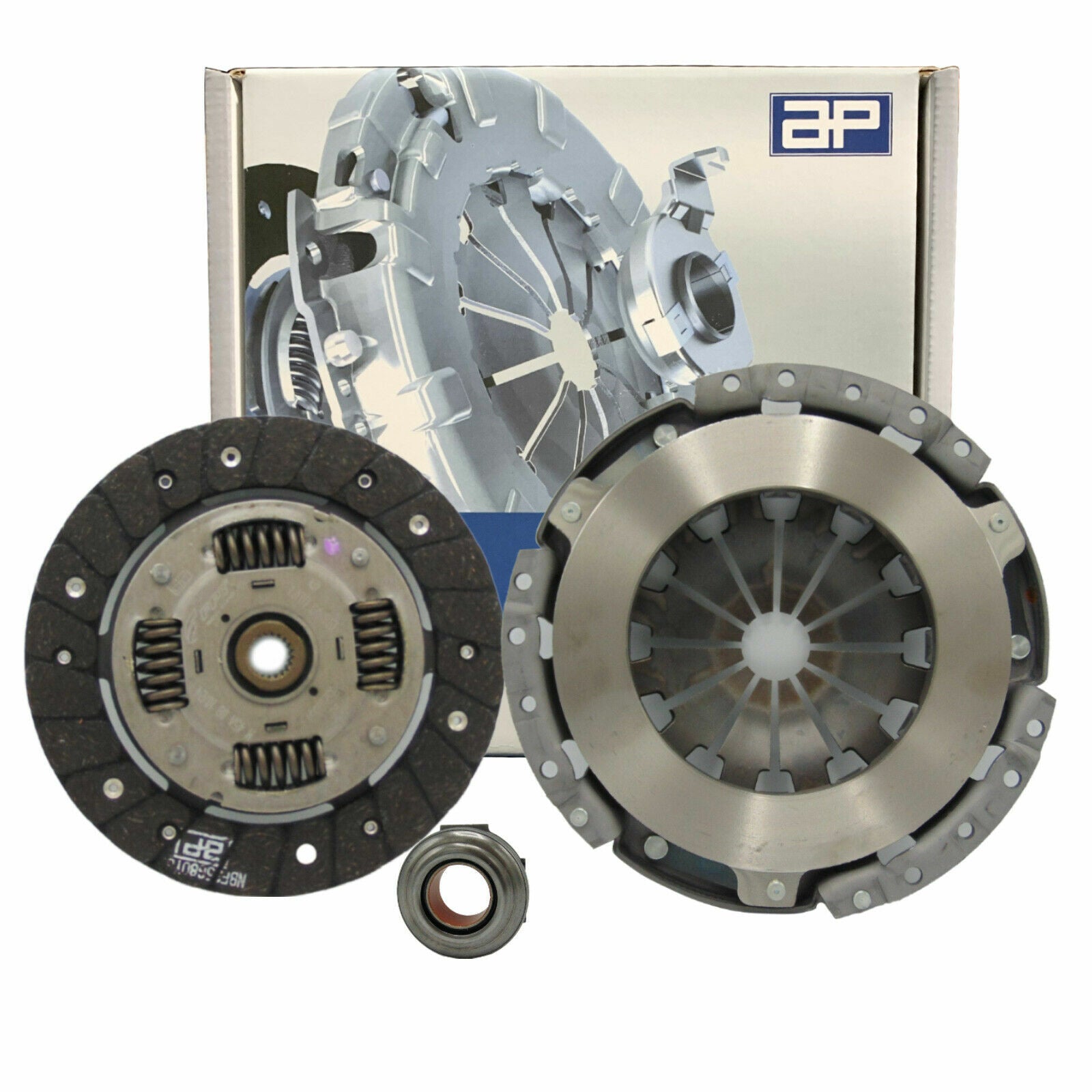 KT7617 KIT FRIZIONE AP FIAT 1.2 BENZINA 1.2 NATURAL POWER PANDA 169 PUNTO 188