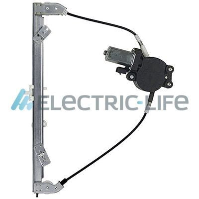 ELECTRIC LIFE ZR FT85 R Alzacristallo adatti per Panda 169 anteriore Dx, con motore elettrico