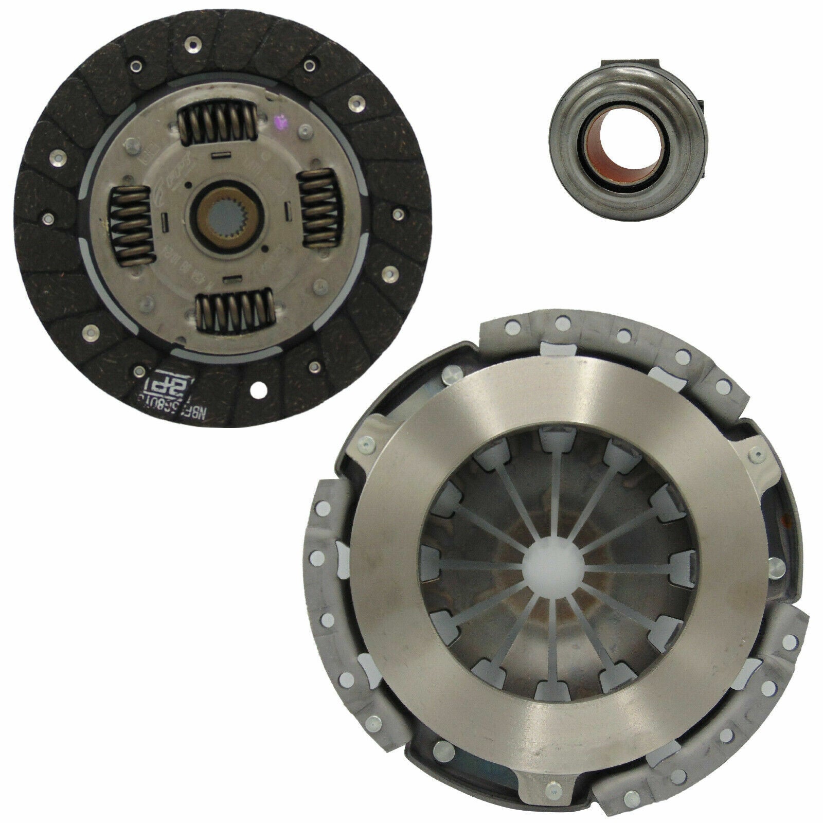 KT7617 KIT FRIZIONE AP FIAT 1.2 BENZINA 1.2 NATURAL POWER PANDA 169 PUNTO 188