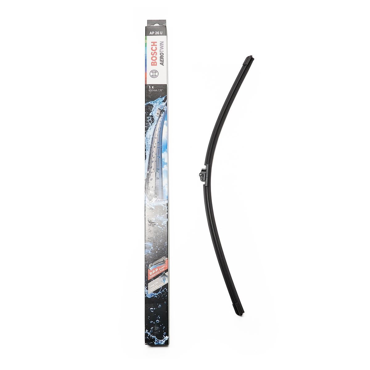 Tergicristalli BOSCH Aerotwin AP 26 U 650 mm anteriore, lato conducente, Senza telaio Numero articolo: 3 397 006 838