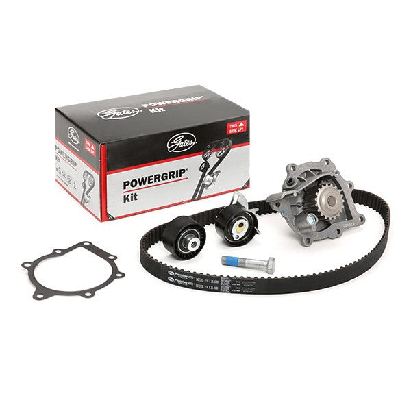 GATES PowerGrip KP25672XS Kit cinghia distribuzione, pompa acqua con pompa acqua, G-Force Redline™