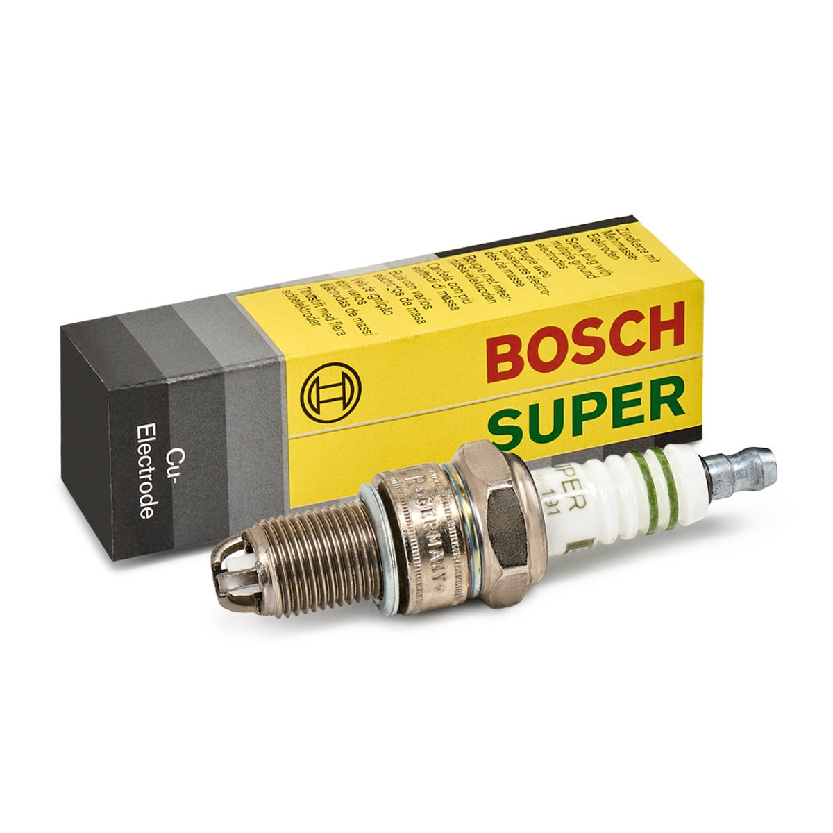Candela Accensione BOSCH 0 241 235 698 – M14 × 1,25, Chiave 20,8 mm