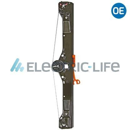 ELECTRIC LIFE ZR FT707 L Alzacristallo anteriore Sx, senza motore elettrico