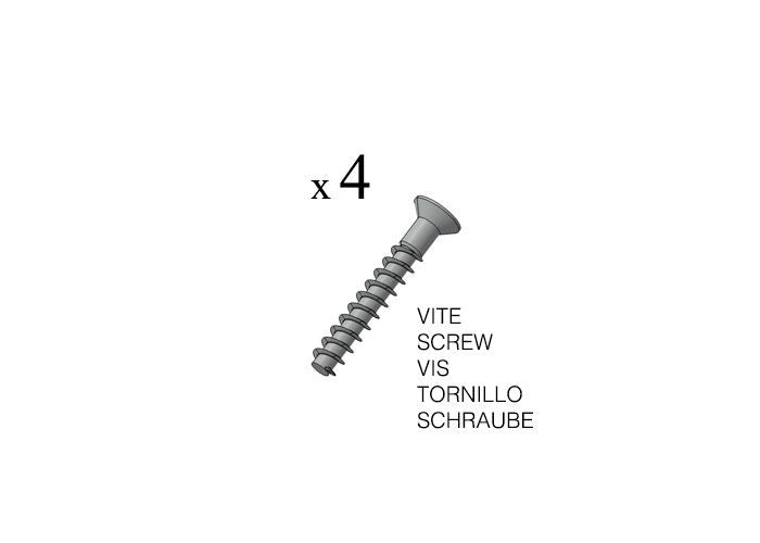 MIRAGLIO 30/1226 Alzacristallo
