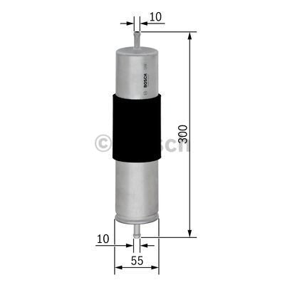 BOSCH 0 450 905 905 Filtro carburante